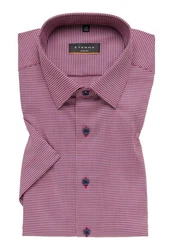 Eterna Businesshemd SLIM FIT NON IRON Rosa/Rot/Dunkelrot/Lila/Bordeaux