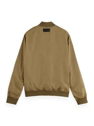Scotch & Soda Bomberjacke Khaki/Braun/Beige/Dunkelgrün