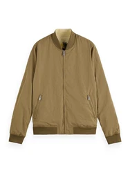Scotch & Soda Bomberjacke Khaki/Braun/Beige/Dunkelgrün