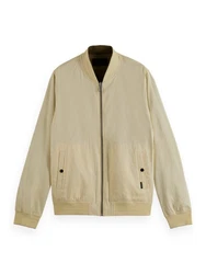 Scotch & Soda Bomberjacke Khaki/Braun/Beige/Dunkelgrün