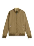 Scotch & Soda Bomberjacke Khaki/Braun/Beige/Dunkelgrün