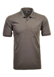 RAGMAN Poloshirt Khaki/Braun/Grau/Dunkelgrün/Beige