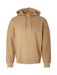 TOM TAILOR Sweatshirt Kapuzenpullover Braun/Beige/Khaki