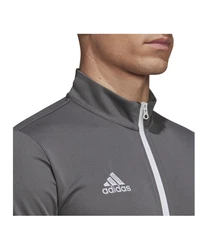 adidas Performance Sweatjacke Entrada 22 Trainingsjacke Dunkelgrau/Grau/Hellgrau