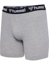 hummel Boxershorts hmlBoxers 2-Pack Grau (5847)