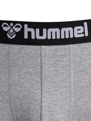 hummel Boxershorts hmlBoxers 2-Pack Grau (5847)