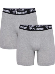 hummel Boxershorts hmlBoxers 2-Pack Grau (5847)