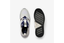 Lacoste RUN BREAKER Sneaker Grau/Beige/Weiß