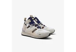 Lacoste RUN BREAKER Sneaker Grau/Beige/Weiß