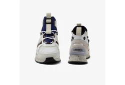 Lacoste RUN BREAKER Sneaker Grau/Beige/Weiß