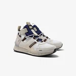 Lacoste RUN BREAKER Sneaker Grau/Beige/Weiß
