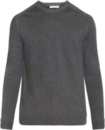 Rundhalspullover KARL regular im cleanen Look