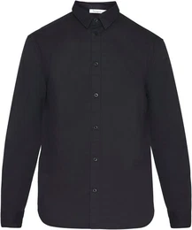 Langarmhemd ALF regular mit Falte hinten