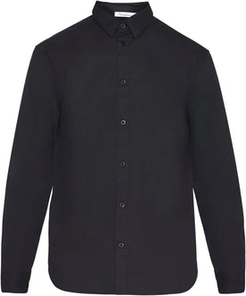 KnowledgeCotton Apparel Langarmhemd ALF regular