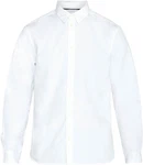 KnowledgeCotton Apparel Langarmhemd ALF regular Weiß/Creme