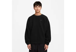 Nike Sportswear Sweatshirt Club Fleece+ Men's Sherpa Winterized Crew Schwarz