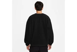 Nike Sportswear Sweatshirt Club Fleece+ Men's Sherpa Winterized Crew Schwarz