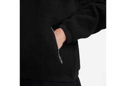Nike Sportswear Sweatshirt Club Fleece+ Men's Sherpa Winterized Crew Schwarz