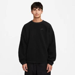 Nike Sportswear Sweatshirt Club Fleece+ Men's Sherpa Winterized Crew Schwarz