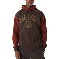 New Era Kapuzenpullover Oversized San Diego Padres COLORBLOCK