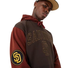 New Era Kapuzenpullover Oversized San Diego Padres COLORBLOCK