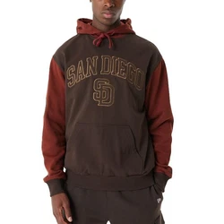 New Era Kapuzenpullover Oversized San Diego Padres COLORBLOCK