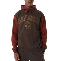 Kapuzenpullover Oversized COLORBLOCK San Diego Padres