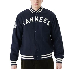 New Era Collegejacke Varsity New York Yankees Blau/Dunkelblau