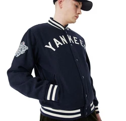 New Era Collegejacke Varsity New York Yankees Blau/Dunkelblau