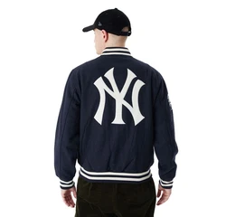 New Era Collegejacke Varsity New York Yankees Blau/Dunkelblau