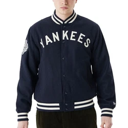 New Era Collegejacke Varsity New York Yankees Blau/Dunkelblau