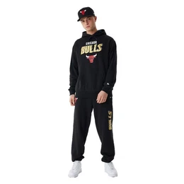 Kapuzenpullover Oversized METALLIC Chicago Bulls