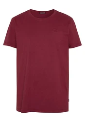 Chiemsee Print-Shirt T-Shirt (1) Bordeaux/Dunkelrot/Rot