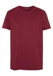 Chiemsee Print-Shirt T-Shirt (1) Bordeaux/Dunkelrot/Rot