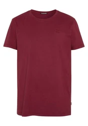 Chiemsee Print-Shirt T-Shirt (1) Bordeaux/Dunkelrot/Rot