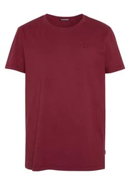 Print-Shirt T-Shirt aus Baumwolle 1