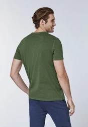 Chiemsee Print-Shirt T-Shirt (1) Dunkelgrün/Grün