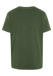Chiemsee Print-Shirt T-Shirt (1) Dunkelgrün/Grün