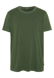 Chiemsee Print-Shirt T-Shirt (1) Dunkelgrün/Grün