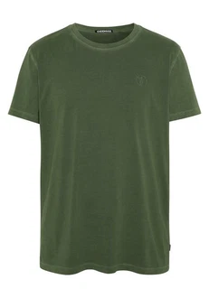 Chiemsee Print-Shirt T-Shirt (1) Dunkelgrün/Grün