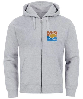 Neverless Sweatjacke Herren Zip Hoodie Pullover Kapuze Logo Print Neverless Sweatjacke Herren Zip Hoodie Pullover Kapuze Logo Print