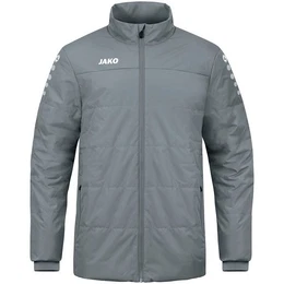 Anorak Coachjacke Team steingrau