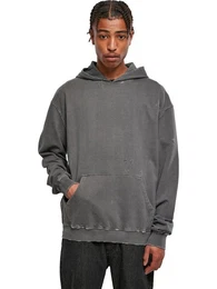 Hoodie DISTRESSED aus Baumwolle