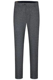Chinohose mit Musterung