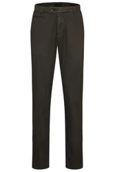 bugatti Chinohose Used-Optik Khaki/Dunkelgrün