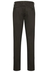 bugatti Chinohose Used-Optik Khaki/Dunkelgrün