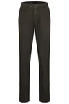 bugatti Chinohose Used-Optik Khaki/Dunkelgrün