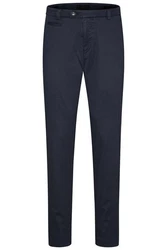 bugatti Chinohose Used-Optik Dunkelblau/Blau/Hellblau