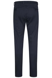 bugatti Chinohose Used-Optik Dunkelblau/Blau/Hellblau