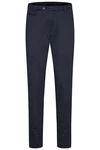 bugatti Chinohose Used-Optik Dunkelblau/Blau/Hellblau